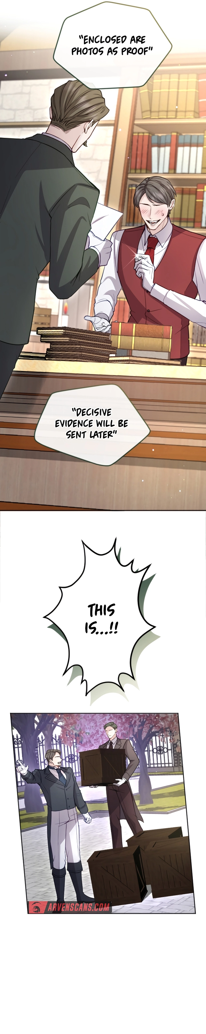 I will fall with the emperor Chapter 106 page 14