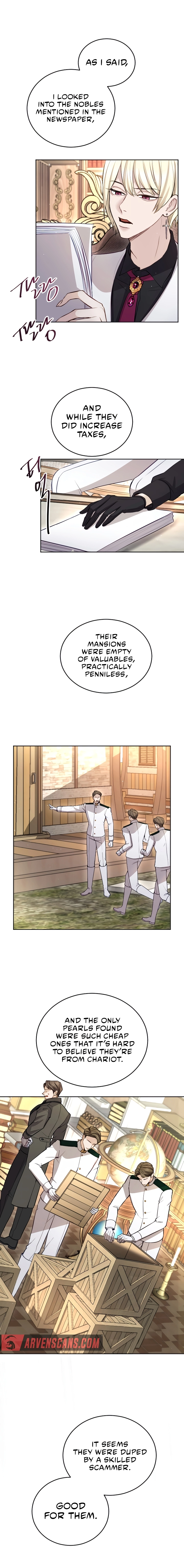 I will fall with the emperor Chapter 107 page 4