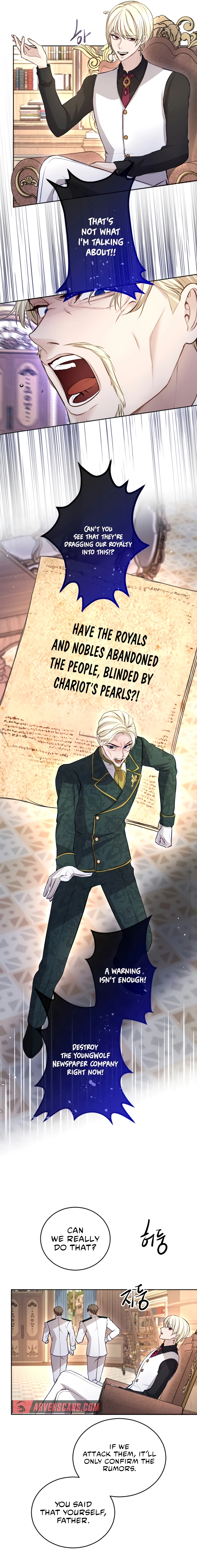 I will fall with the emperor Chapter 107 page 5