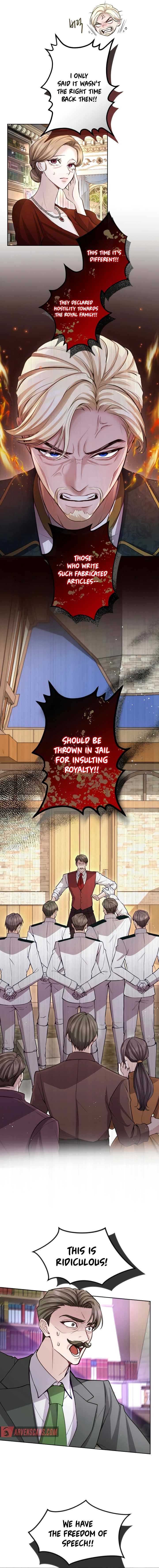 I will fall with the emperor Chapter 107 page 6