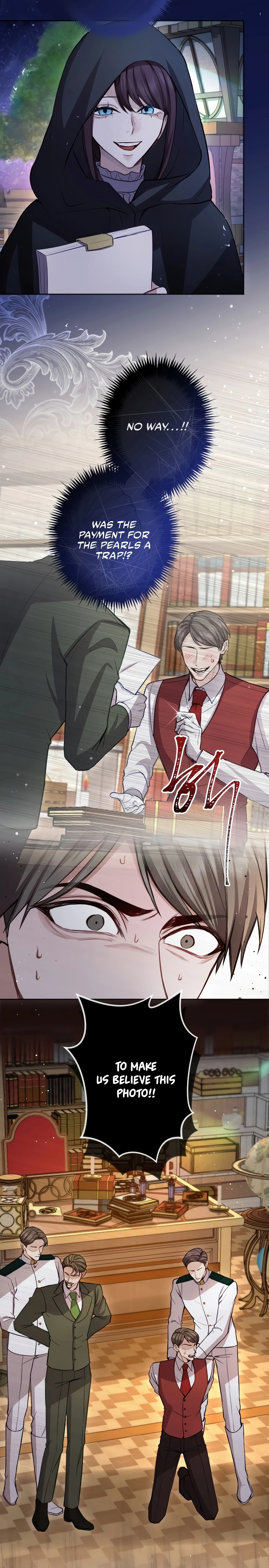 I will fall with the emperor Chapter 107 page 9