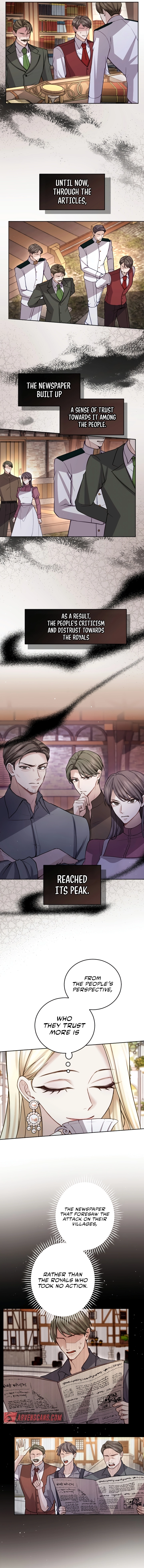 I will fall with the emperor Chapter 107 page 11
