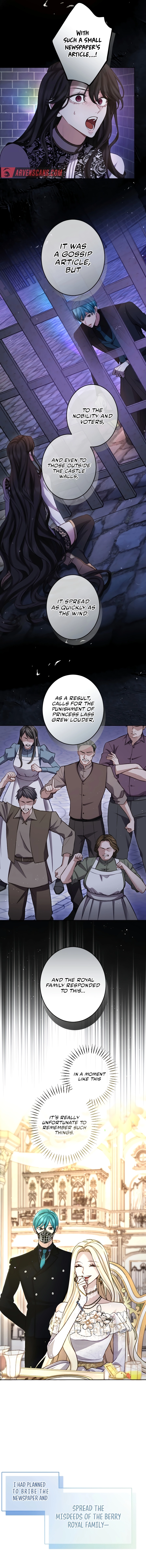 I will fall with the emperor Chapter 107 page 13