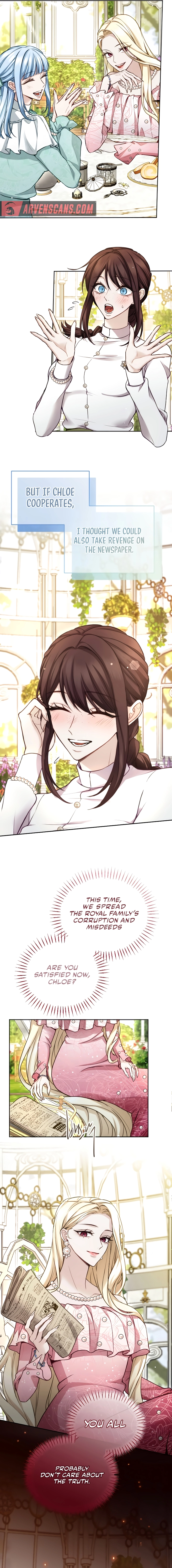 I will fall with the emperor Chapter 107 page 14