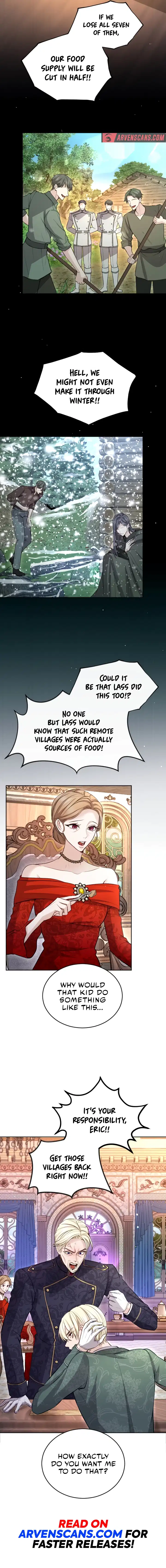 I will fall with the emperor Chapter 108 page 3