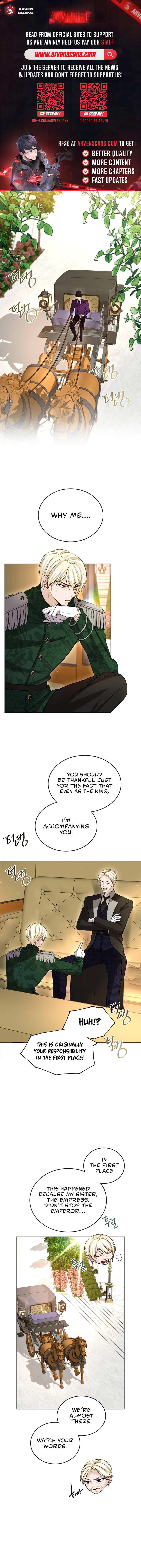 I will fall with the emperor Chapter 109 page 2