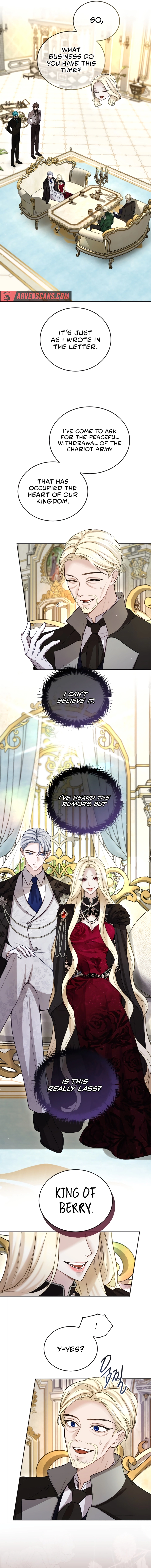I will fall with the emperor Chapter 109 page 5