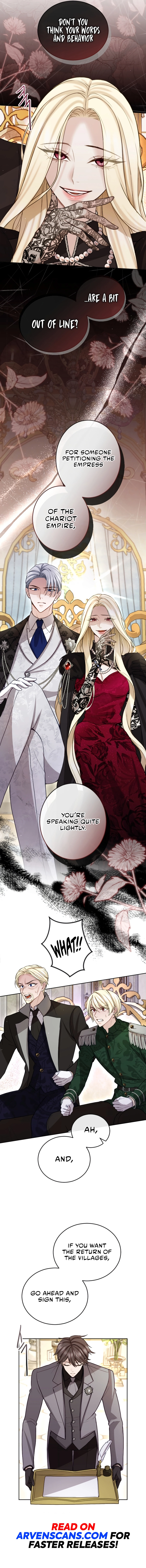I will fall with the emperor Chapter 109 page 6