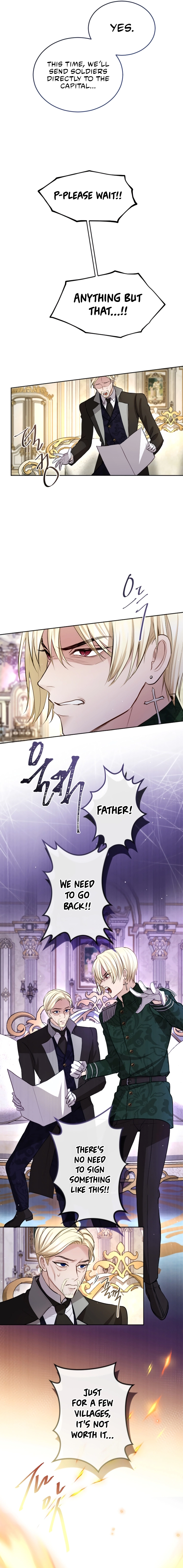 I will fall with the emperor Chapter 109 page 9