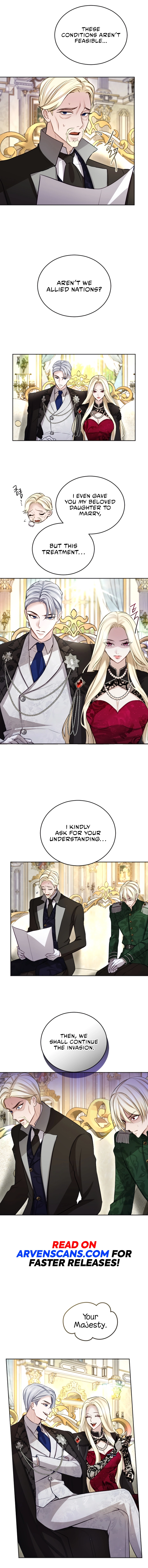 I will fall with the emperor Chapter 109 page 8