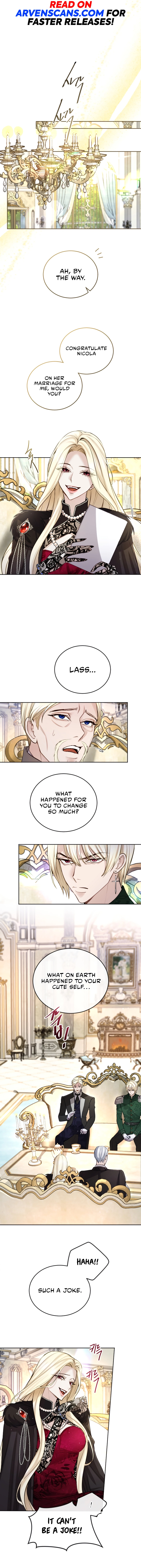I will fall with the emperor Chapter 109 page 11