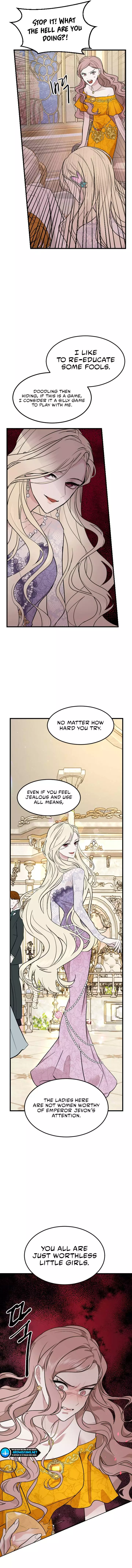 I will fall with the emperor Chapter 11 page 9