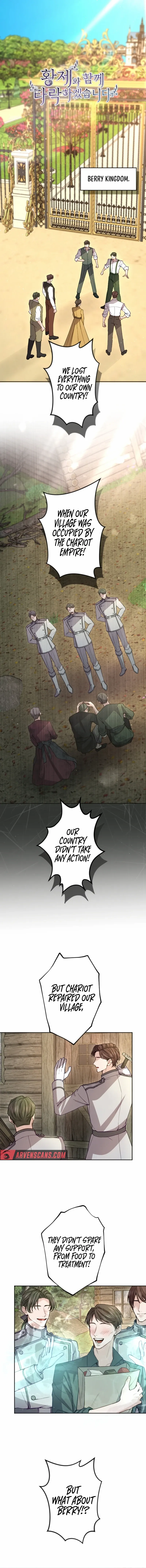 I will fall with the emperor Chapter 110 page 2