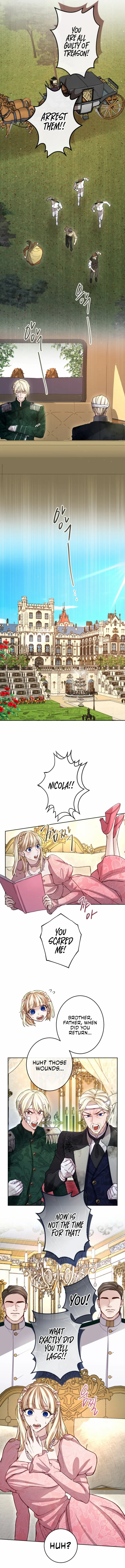 I will fall with the emperor Chapter 110 page 4