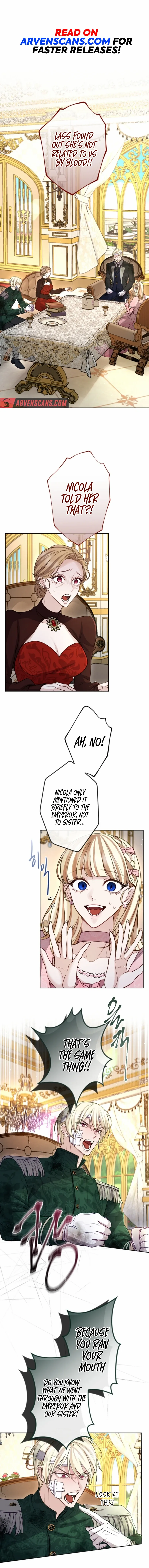 I will fall with the emperor Chapter 110 page 5