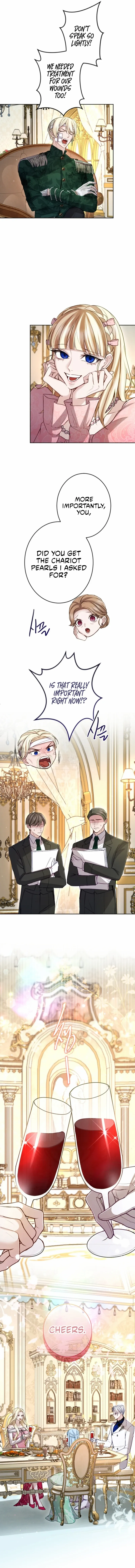 I will fall with the emperor Chapter 110 page 7
