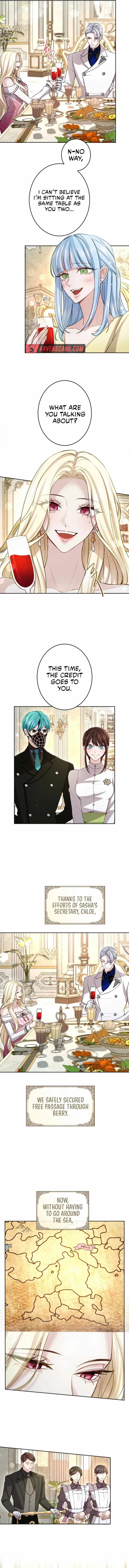 I will fall with the emperor Chapter 110 page 8