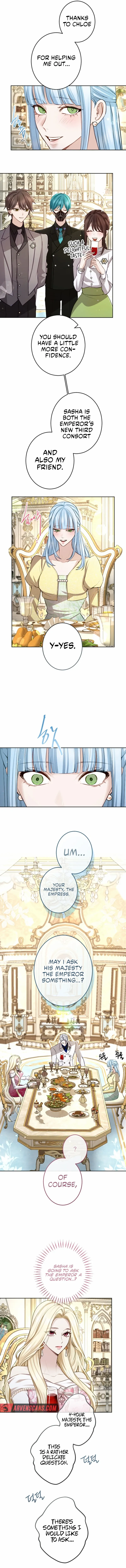 I will fall with the emperor Chapter 110 page 11