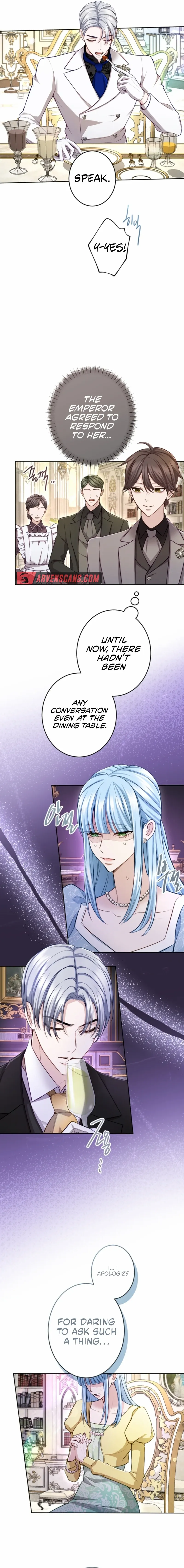 I will fall with the emperor Chapter 110 page 12