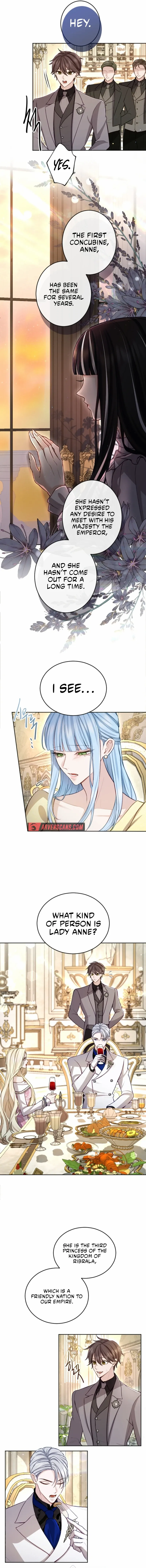 I will fall with the emperor Chapter 111 page 3