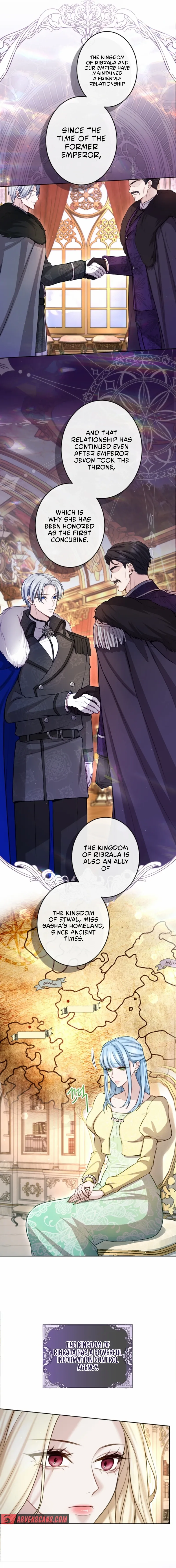 I will fall with the emperor Chapter 111 page 4