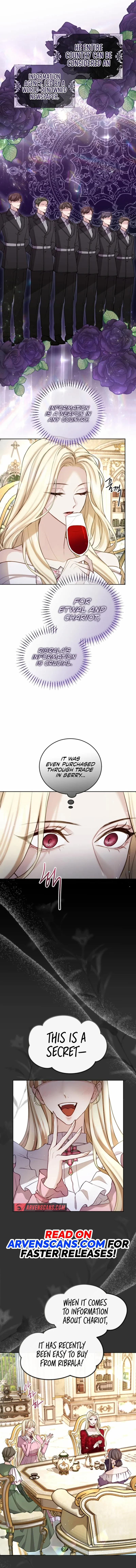 I will fall with the emperor Chapter 111 page 5