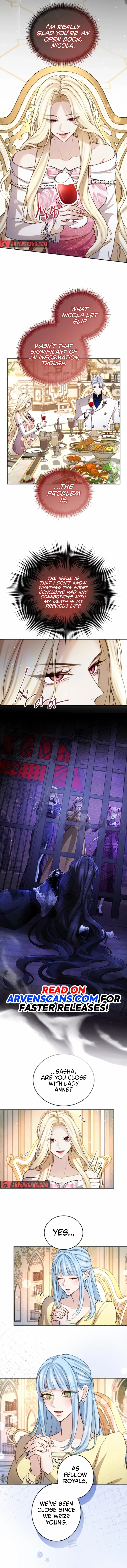 I will fall with the emperor Chapter 111 page 7
