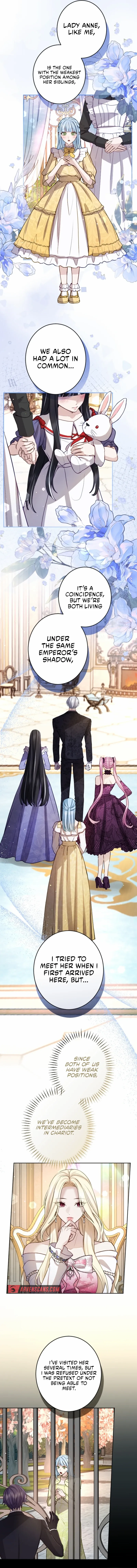 I will fall with the emperor Chapter 111 page 8