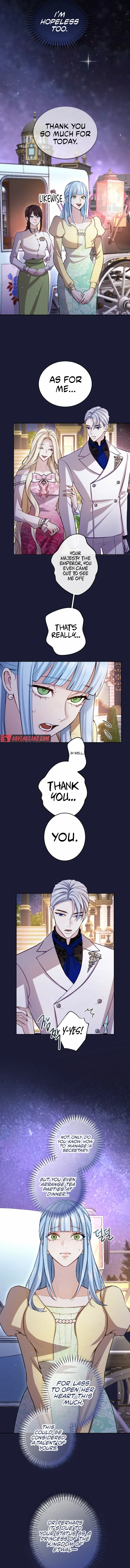 I will fall with the emperor Chapter 111 page 11