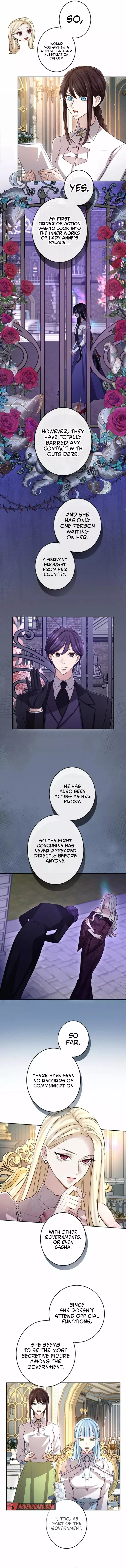 I will fall with the emperor Chapter 113 page 3