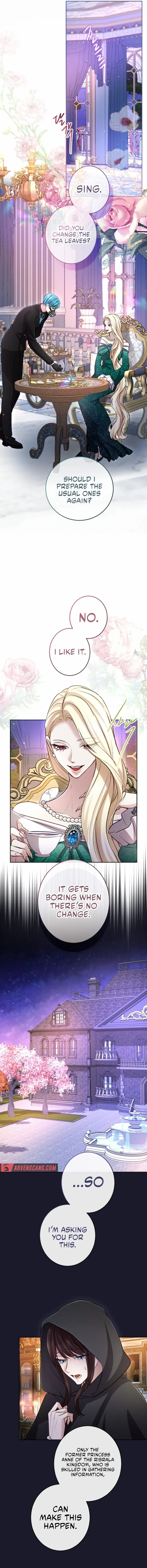 I will fall with the emperor Chapter 114 page 2