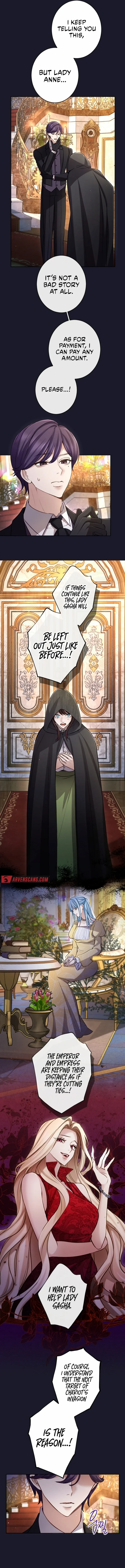 I will fall with the emperor Chapter 114 page 3