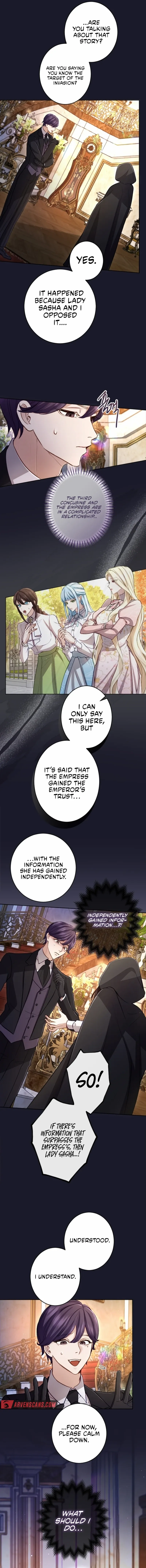 I will fall with the emperor Chapter 114 page 4