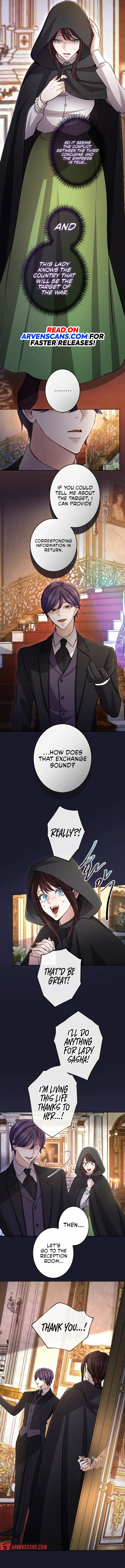 I will fall with the emperor Chapter 114 page 5