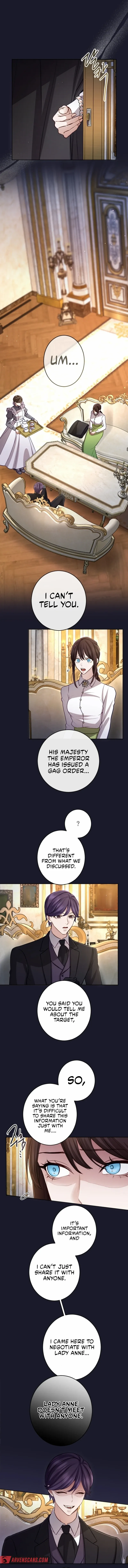 I will fall with the emperor Chapter 114 page 6