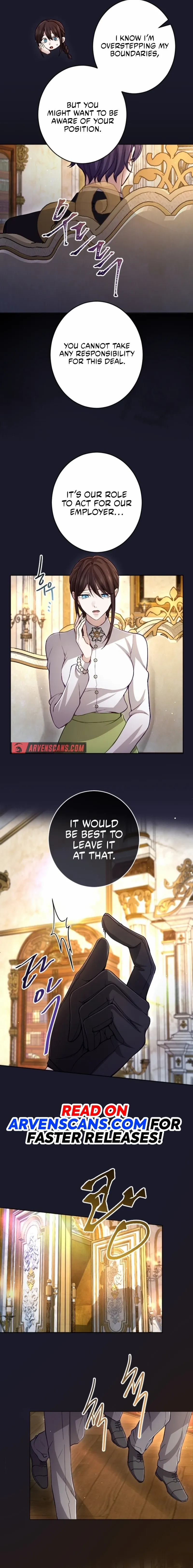 I will fall with the emperor Chapter 114 page 8