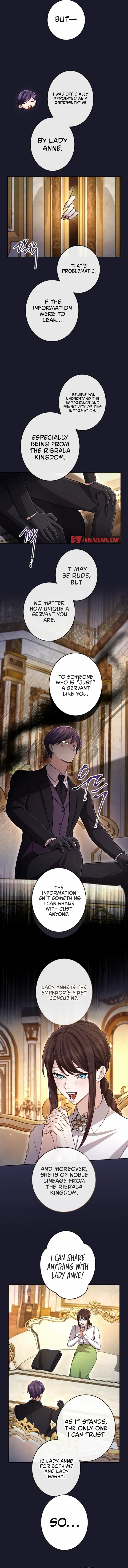 I will fall with the emperor Chapter 114 page 7