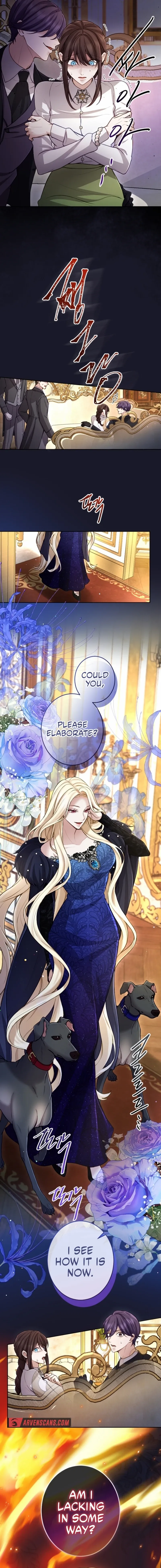I will fall with the emperor Chapter 114 page 11