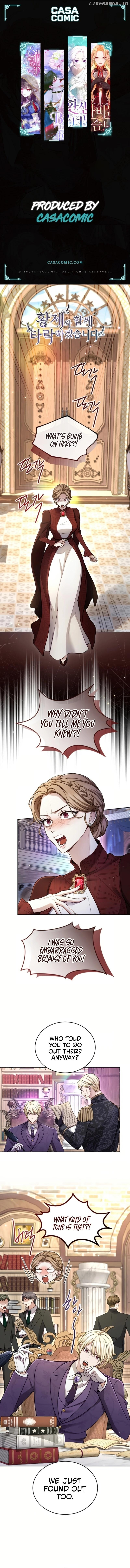 I will fall with the emperor Chapter 118 page 1