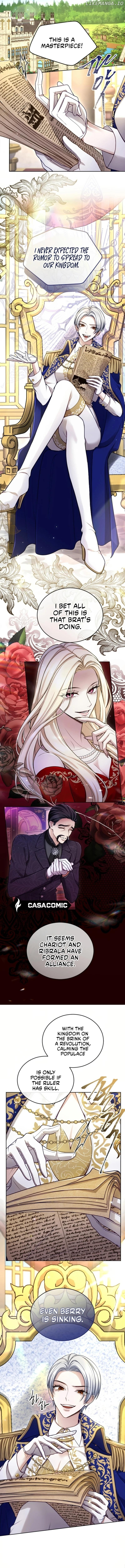 I will fall with the emperor Chapter 118 page 3
