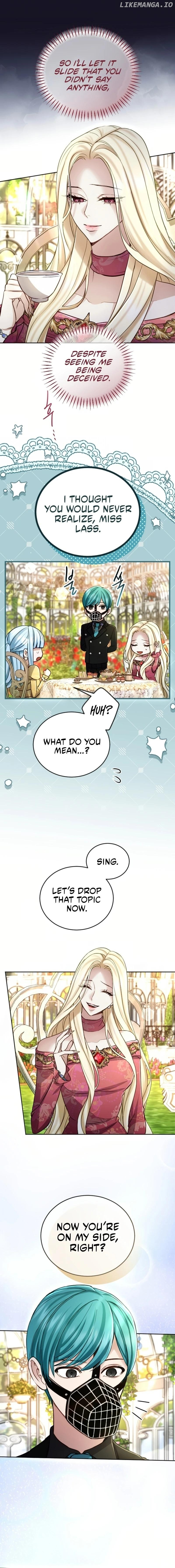I will fall with the emperor Chapter 118 page 8