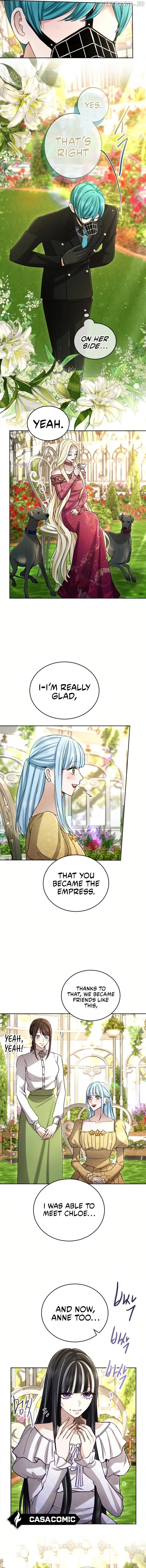I will fall with the emperor Chapter 118 page 9