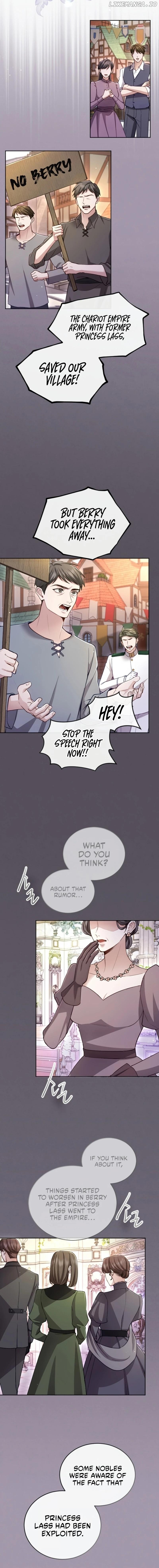 I will fall with the emperor Chapter 118 page 5