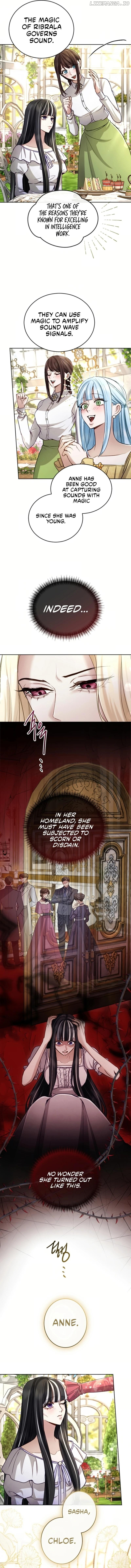 I will fall with the emperor Chapter 118 page 11