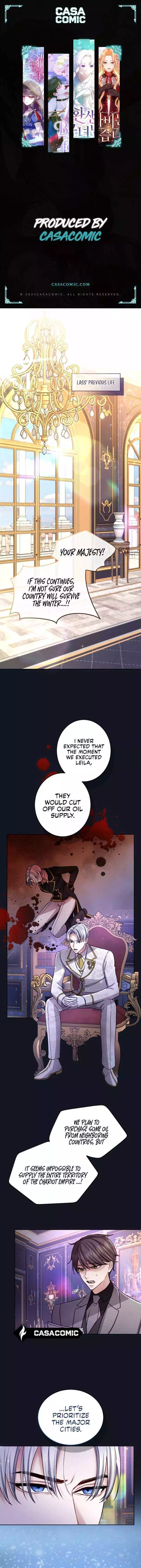 I will fall with the emperor Chapter 119 page 1