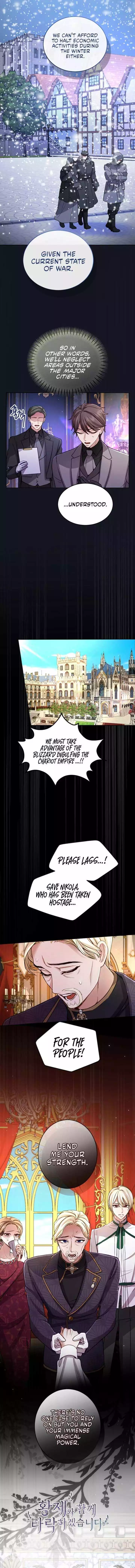 I will fall with the emperor Chapter 119 page 2