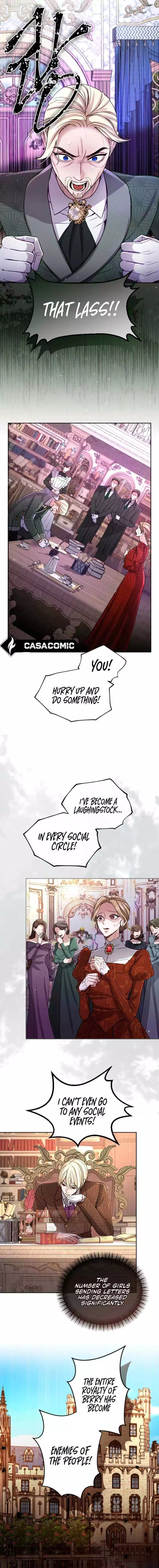 I will fall with the emperor Chapter 119 page 3