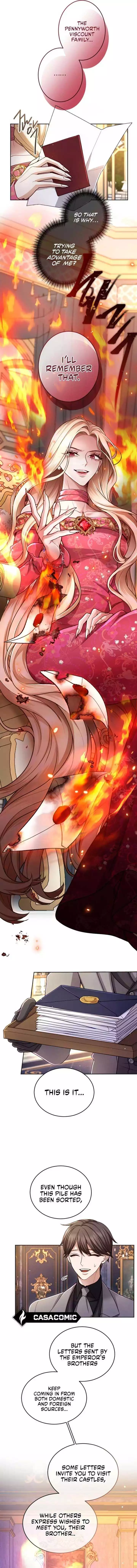 I will fall with the emperor Chapter 119 page 9