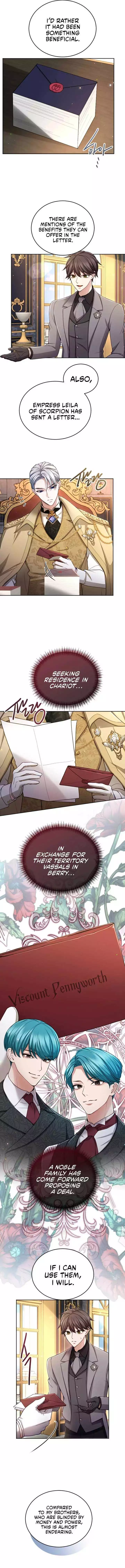 I will fall with the emperor Chapter 119 page 11