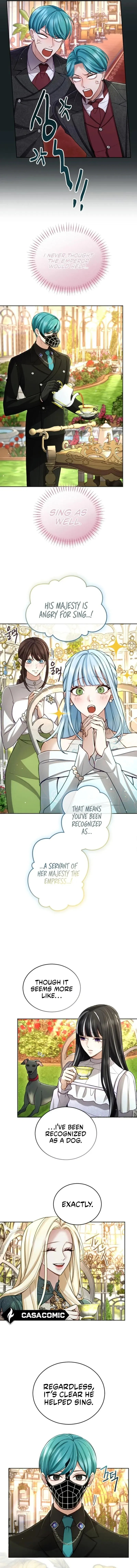 I will fall with the emperor Chapter 121 page 6